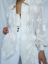Load image into Gallery viewer, &quot;Paris&quot; vintage blouse - lallasshop

