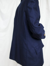 Load image into Gallery viewer, &quot;Mindy&quot; blue blazer
