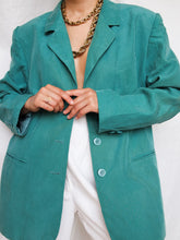 Load image into Gallery viewer, &quot;Kaya&quot; green blazer - lallasshop
