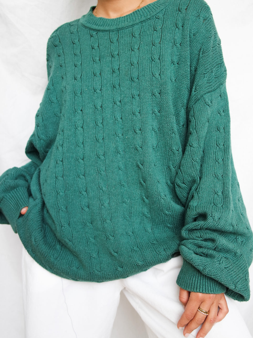 UNITED COLORS OF BENETTON knitted jumper (XL) - lallasshop