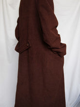 Load image into Gallery viewer, &quot;Bobby&quot; brown coat (L) - lallasshop
