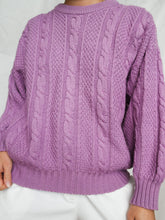 Load image into Gallery viewer, &quot;Lila&quot; knitted jumper
