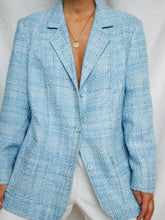 Load image into Gallery viewer, &quot;Kelly&quot; tweed blazer (M)
