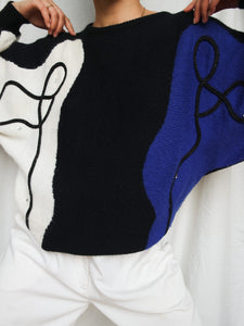 "Marcia" knitted jumper