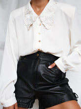 Load image into Gallery viewer, &quot;Grace&quot; vintage blouse (L) - lallasshop
