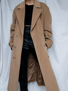 BURTON maxi coat