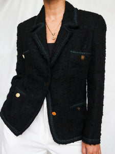 "XVI" tailored blazer