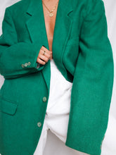 Load image into Gallery viewer, &quot;Emerald&quot; blazer
