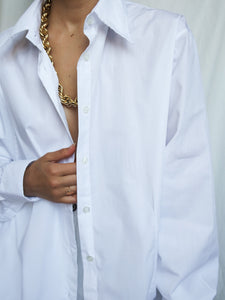 "Bradshaw" white shirt - lallasshop