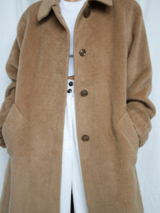 "milano" maxi coat