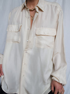 "Davina" silk blouse