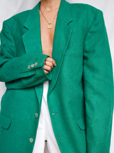 "Emerald" blazer