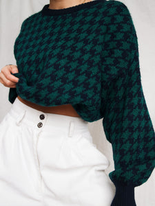 "Mounia" knitted jumper
