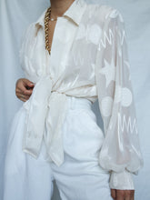 Load image into Gallery viewer, &quot;Paris&quot; vintage blouse - lallasshop
