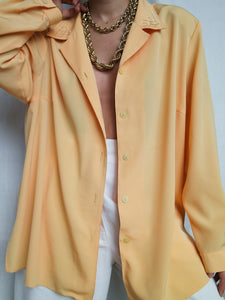 "Orange blossom" blouse - lallasshop