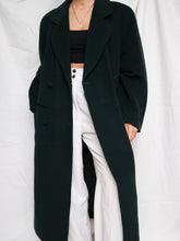 Load image into Gallery viewer, &quot;Ranya&quot; green coat (M/L)
