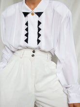 Load image into Gallery viewer, &quot;Belle&quot; vintage blouse - lallasshop
