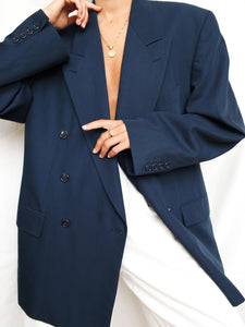 PIERRE CARDIN blue blazer (M men) - lallasshop