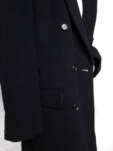 "Chiara" black coat