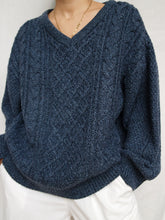 Load image into Gallery viewer, &quot;Egea&quot; knitted jumper (L)
