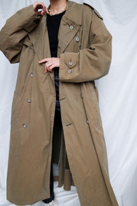 GIORGIO ARMANI trench coat