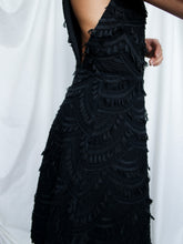 Load image into Gallery viewer, MAJE black dress
