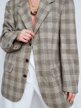 Load image into Gallery viewer, &quot;Tory&quot; wool blazer
