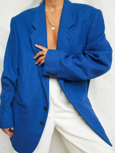 Royal blue blazer (S men) - lallasshop