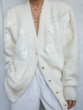 Load image into Gallery viewer, Pure angora cardigan
