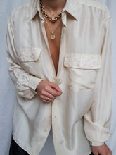 Load image into Gallery viewer, &quot;Davina&quot; silk blouse

