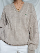 Load image into Gallery viewer, LACOSTE knitted jumper (M)
