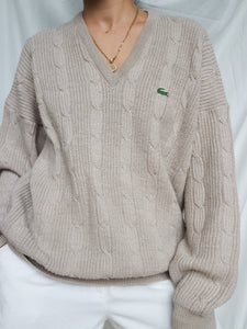 LACOSTE knitted jumper (M)