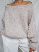Load image into Gallery viewer, &quot;Alba&quot; knitted jumper
