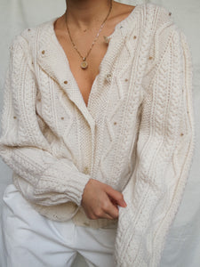 "Sana" knitted cardigan