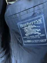 Load image into Gallery viewer, BURBERRY dark blue blazer
