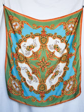 Load image into Gallery viewer, &quot;Windsor&quot; silk scarf - lallasshop
