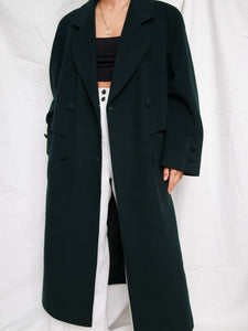 "Ranya" green coat (M/L)