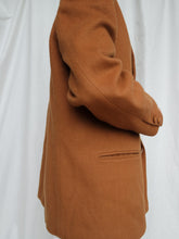 Load image into Gallery viewer, &quot;Carmen&quot; camel Blazer
