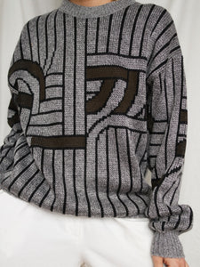 "Kyoto" knitted jumper