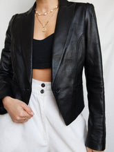 Load image into Gallery viewer, &quot;Stockholm&quot; leather jacket
