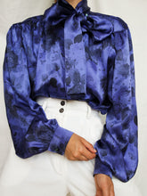 Load image into Gallery viewer, &quot;Milano&quot; silk blouse - lallasshop
