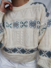 Load image into Gallery viewer, &quot;Oxford&#39; knitted jumper
