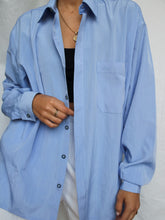 Load image into Gallery viewer, “Alma” Light blue shirt (L men)
