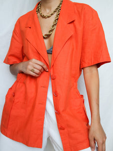 "Naranja" blouse vest - lallasshop
