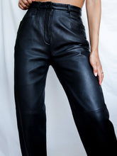 Load image into Gallery viewer, &quot;Katy&quot; leather pants - lallasshop
