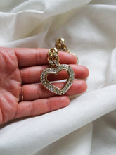Load image into Gallery viewer, &quot;Heart&quot; clip on earrings
