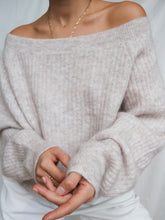 Load image into Gallery viewer, &quot;Alba&quot; knitted jumper
