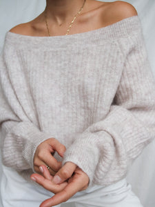 "Alba" knitted jumper