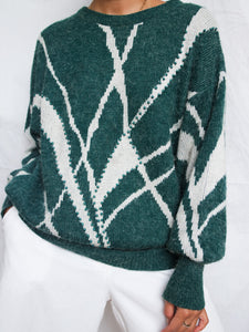 "Chloe" knitted jumper (M) - lallasshop