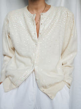 Load image into Gallery viewer, &quot;Gabrielle&quot; knitted cardigan

